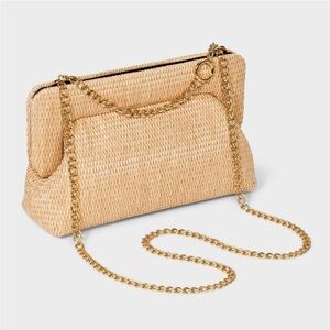 Straw Puff Clutch - A New Day